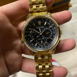 Citizen Eco Drive Gold Watch